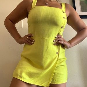 Yellow Romper